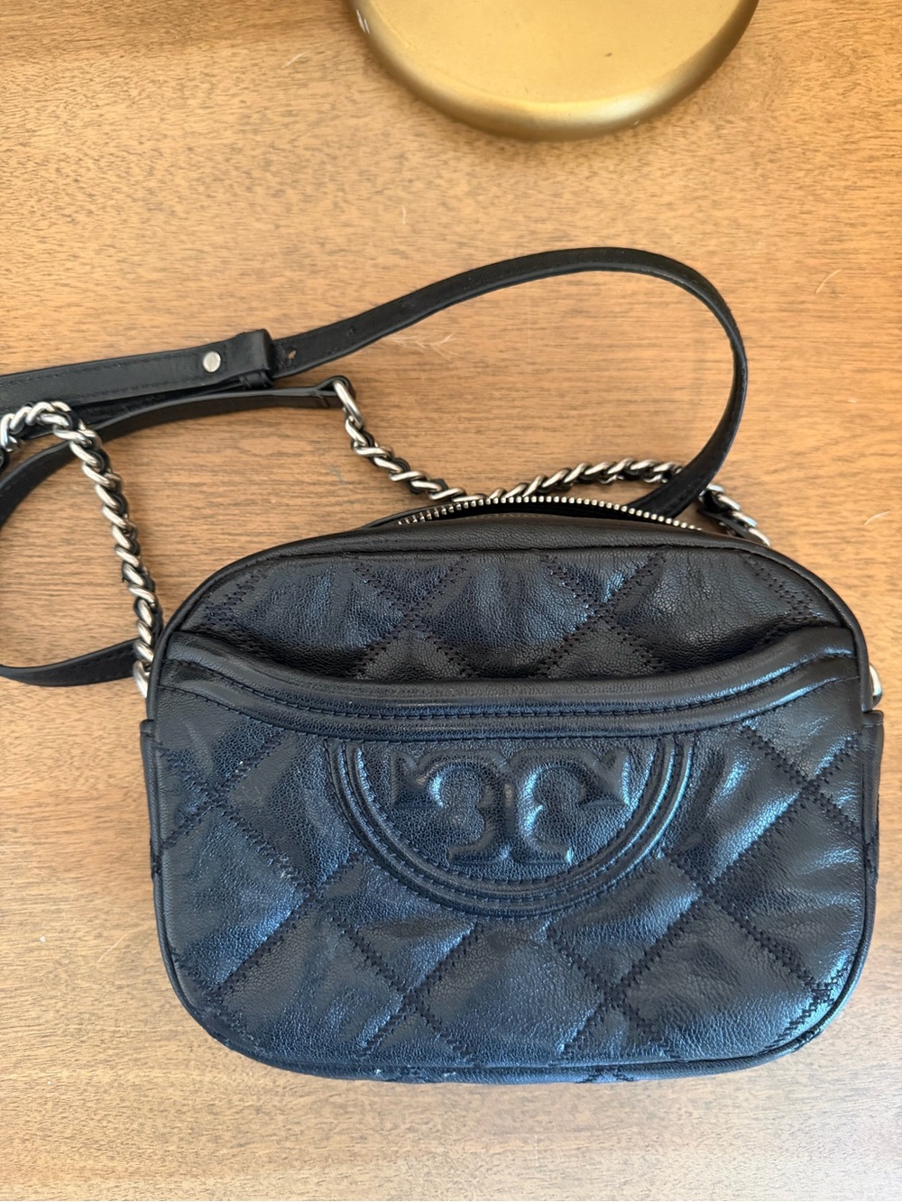 Tory Burch Fleming Soft Camera Bag